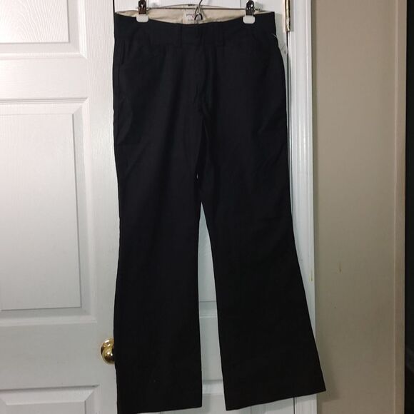 George & Martha  black wide leg dress pants  Sz 12 NWT - Picture 1 of 7